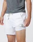 Kore Short Lined 5" | White